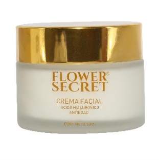 Crema facial acido hialuronico antiedad