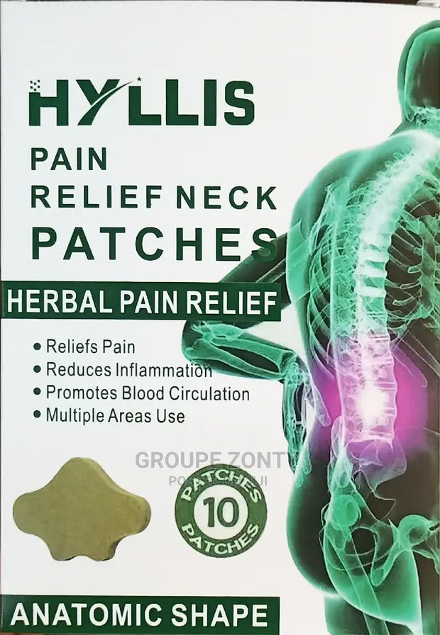 Parches Para Dolor Espalda y Cuello