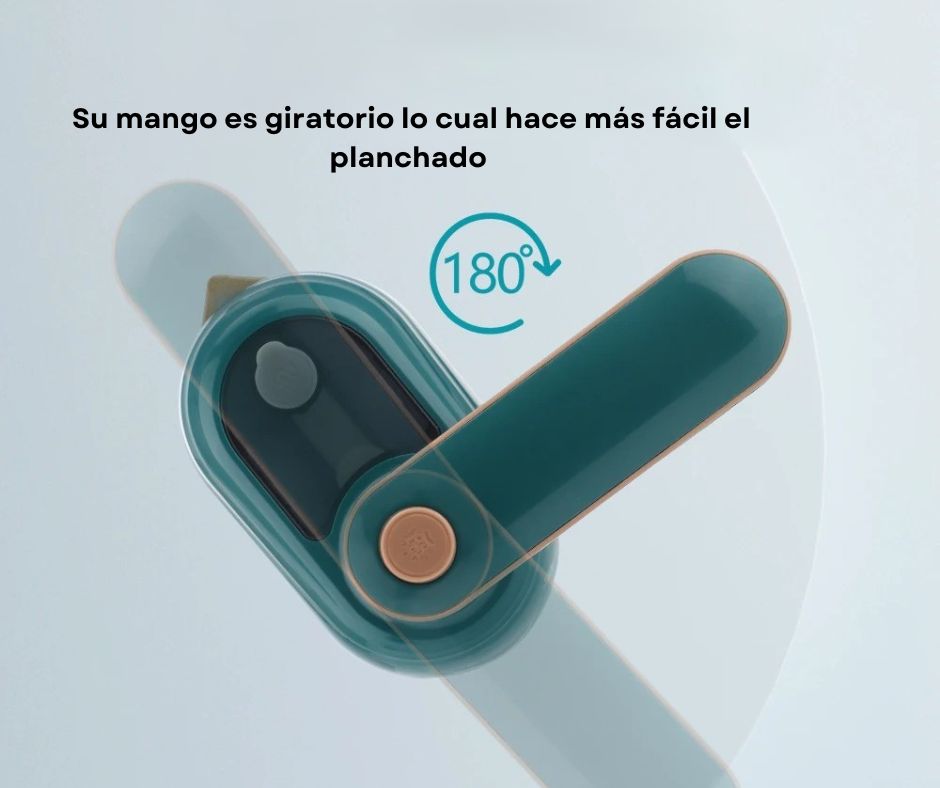 Mini plancha a vapor de mano portátil