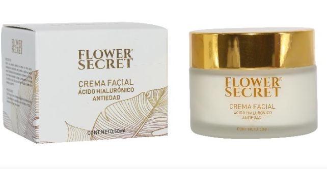 Crema facial acido hialuronico antiedad