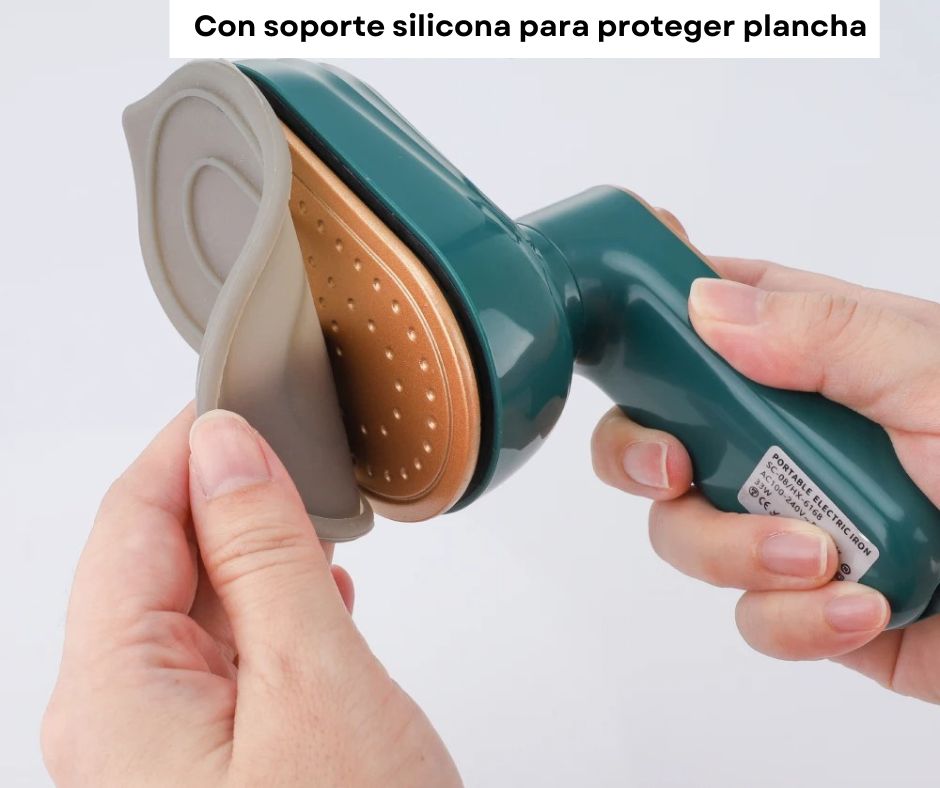 Mini plancha a vapor de mano portátil